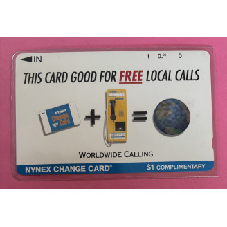 États-Unis USA $1 Nynex...
