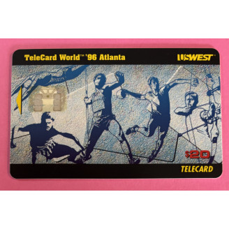 États-Unis USA $20 Telecard...