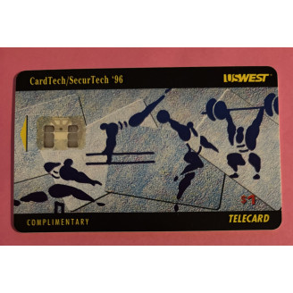États-Unis USA $1 Cardtech...