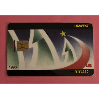 États-Unis USA $5 USWEST 1996
