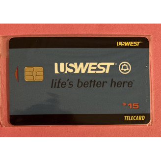 États-Unis USA $15 USWEST