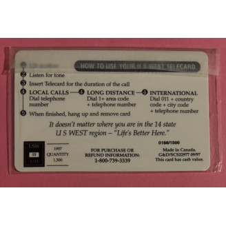 États-Unis USA $15 USWEST