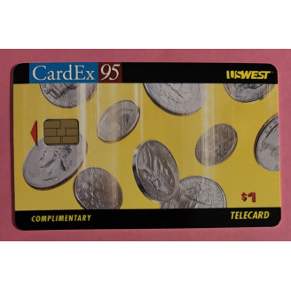 États-Unis USA $5 USWEST...