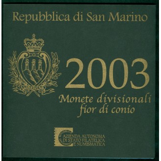 San Marin BU 2003