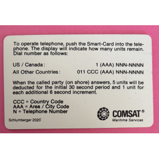 États-Unis USA 30 Units COMSAT