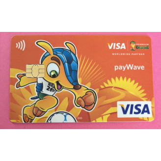 États-Unis USA VISA Fifa...