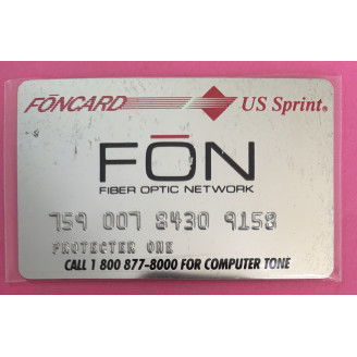 États-Unis USA  US sprint FON
