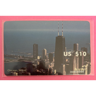 États-Unis USA 10$ Chicago,...