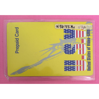 États-Unis USA  USV Prepaid...