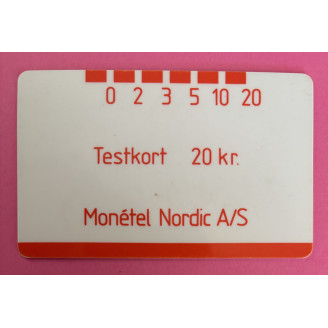 Danemark  test card...
