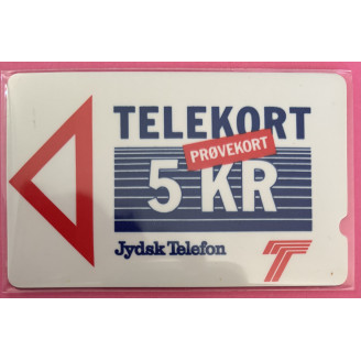 Danemark 5kr TELEKORT...