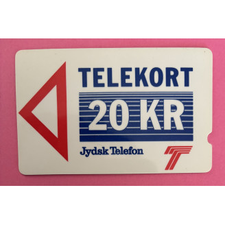 Danemark 20kr TELEKORT...