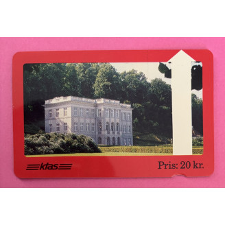 Danemark 20 kr ktas Chateau