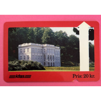 Danemark 20 kr ktas Chateau