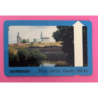 Danemark 100 kr ktas Paysage