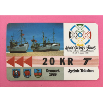 Danemark 20 kr Jydsk...