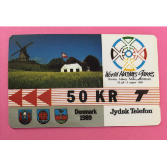 Danemark 50 kr Jydsk...