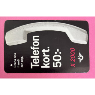 Danemark  Telefon  kort 50:-