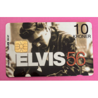Danemark  10 Kroner ELVIS 56