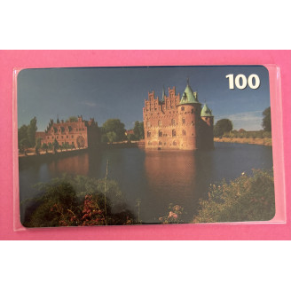 Danemark 100 Kr Telekort...