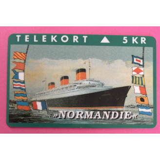 Danemark  5 Kr Telekort...
