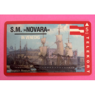 Danemark  5 Kr Telekort...