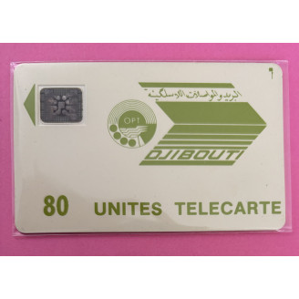 Djibouti  80 Unités OPT
