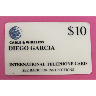 Diego García 10$ Cable &...
