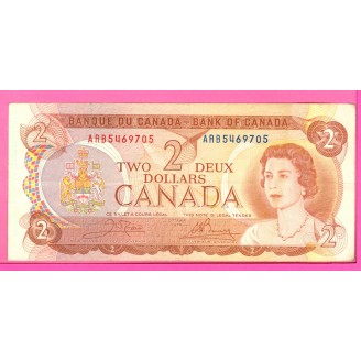 Canada P.86b 2 Dollars Etat...