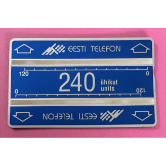 Estonie 240 Unités EESTI...