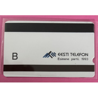 Estonie B EESTI TELEFON...