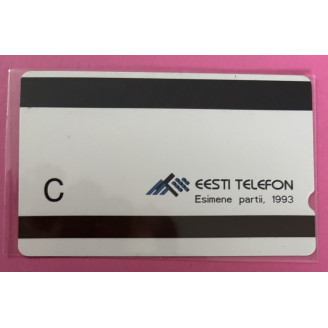 Estonie C EESTI TELEFON...
