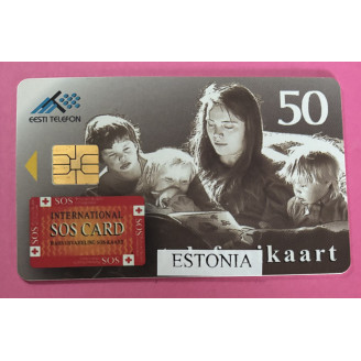 Estonie 50 Uniéts...