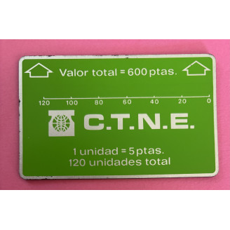 Espagne 120 unidades...