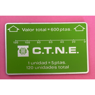 Espagne 120 unidades...
