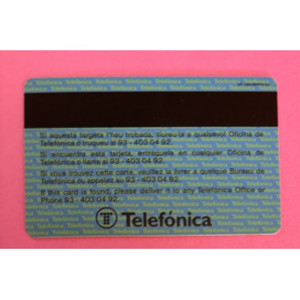 Espagne Telefonica  Personnage