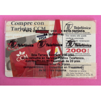 Espagne 2000 Pesetas NSB...