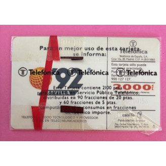 Espagne 2000 Pesetas NSB...