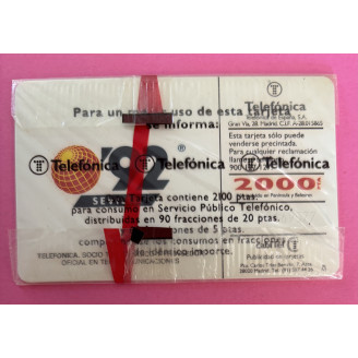 Espagne 2000 Pesetas NSB...