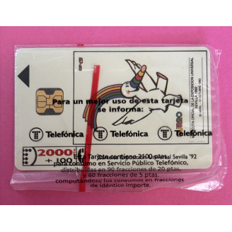 Espagne 2000 Pesetas NSB...