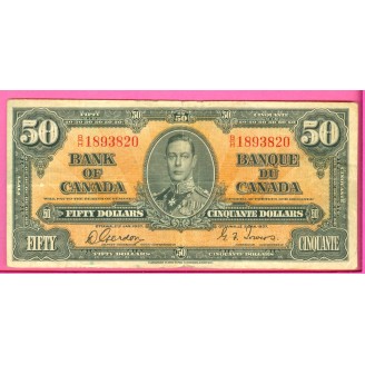 Canada P.63b 50 Dollars...