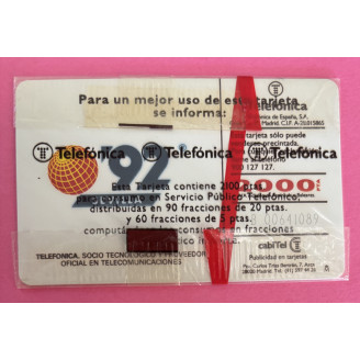 Espagne 2000 Pesetas NSB...