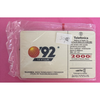 Espagne 2000 Pesetas NSB...