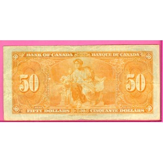 Canada P.63b 50 Dollars...