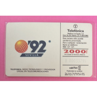 Espagne 2000 Pesetas...