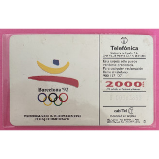 Espagne 2000 Pesetas...