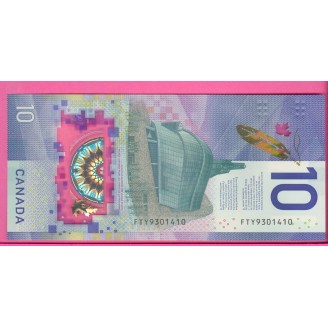 Canada P.NEW 10 Dollars...