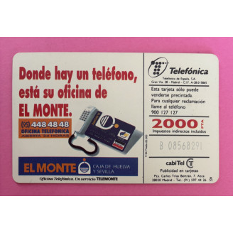 Espagne 2000 Pesetas...