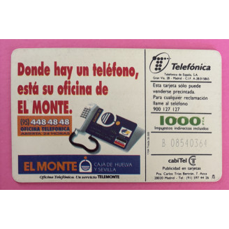 Espagne 1000  Pesetas...