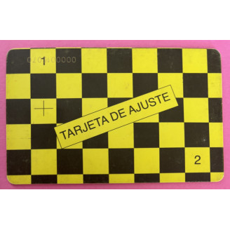 Espagne Tarjeta de ajuste